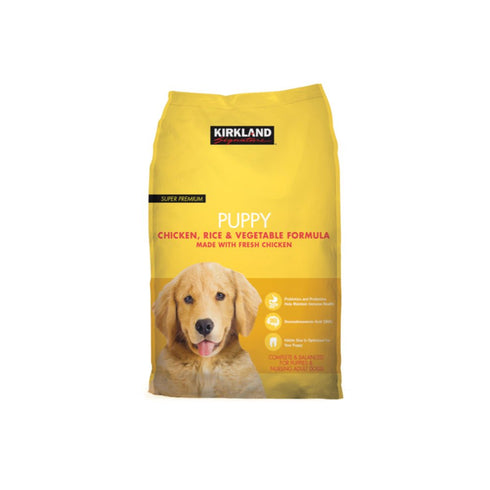 カークランドシグネチャー 子犬用 チキン,ライス,ベジタブル - ナショナルマート通販